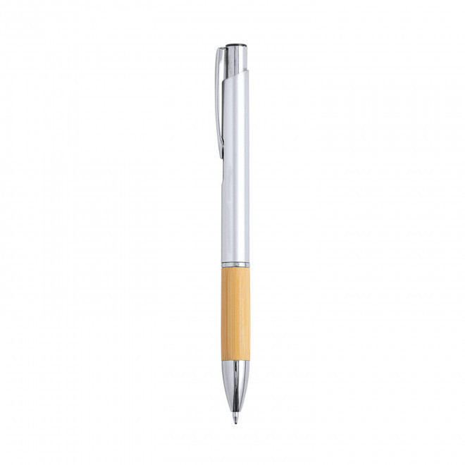 STYLO PERSONNALISABLE 'ALUSTI' - argenté