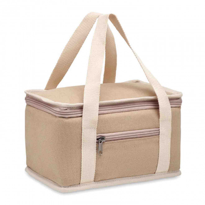 SAC ISOTHERME PERSONNALISABLE 'SILLO MINI' - beige
