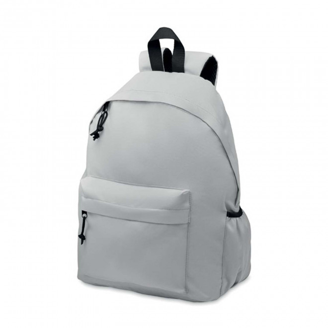 SAC A DOS PERSONNALISABLE 'BARRAS RPET' - gris