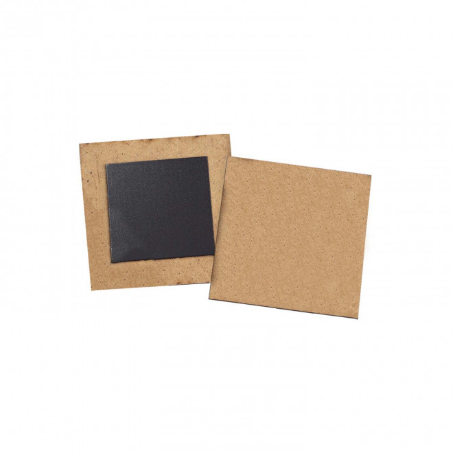 MAGNET RIGIDE EN BOIS PERSONNALISABLE 'COURSY WOOD' - bois taille 3