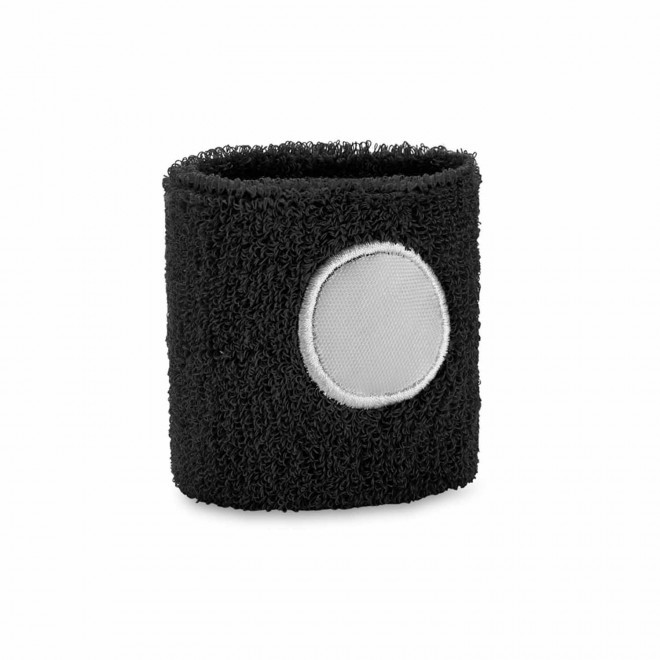 BRACELET EPONGE PERSONNALISABLE 'HOUBA' - noir