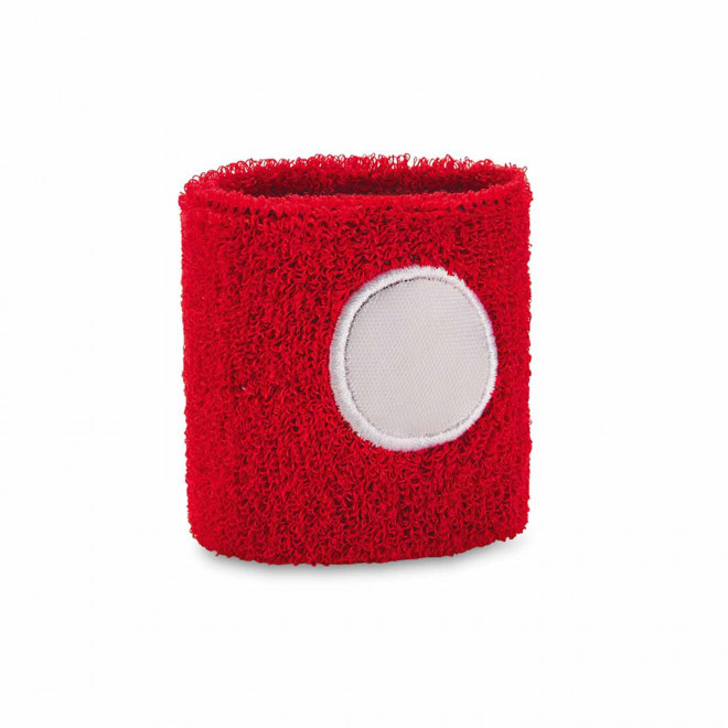 BRACELET EPONGE PERSONNALISABLE 'HOUBA' - rouge