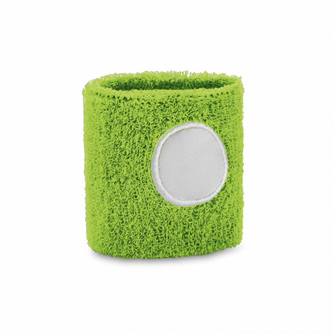 BRACELET EPONGE PERSONNALISABLE 'HOUBA' - vert clair