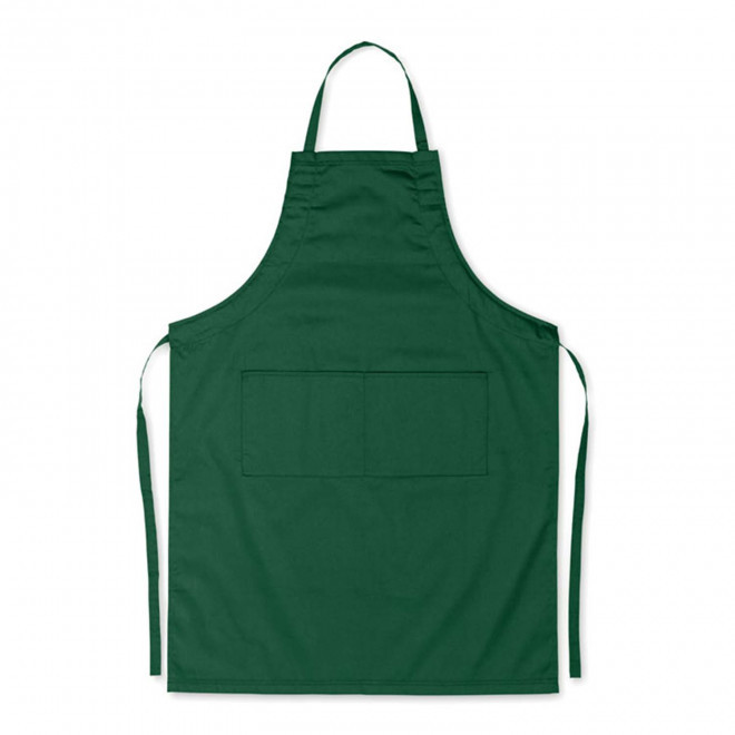 TABLIER PERSONNALISABLE 'CHEF AJUSTABLE' - vert