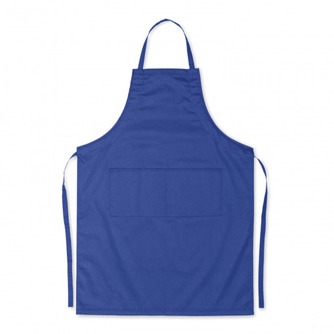 TABLIER PERSONNALISABLE 'CHEF AJUSTABLE' - bleu