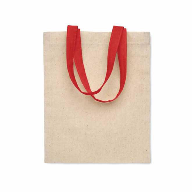 SAC COTON PERSONNALISABLE 140 GR/M² 'MINI AURIANA MINI' - rouge