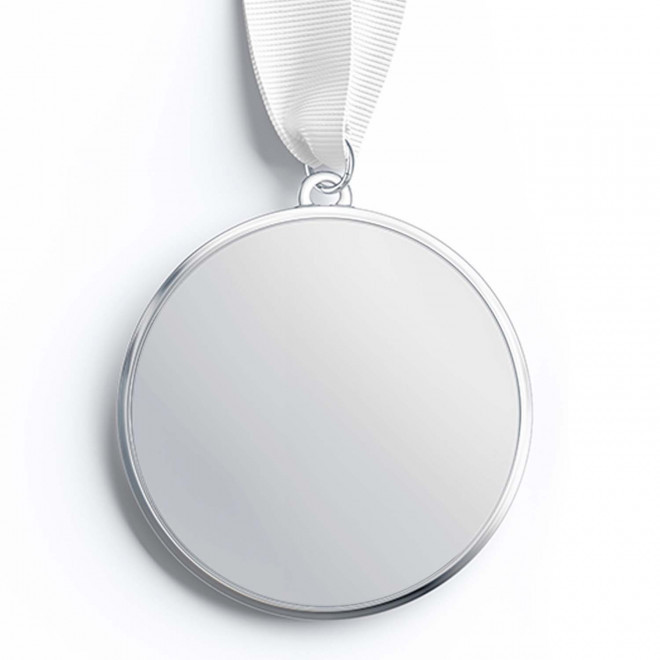 MEDAILLE EN FER SUR MESURE 'WIN CUSTOM' - rond