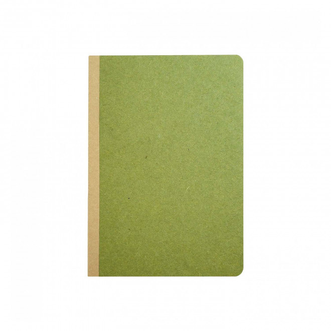 CARNET PERSONNALISABLE MIE 'GANUR' - vert