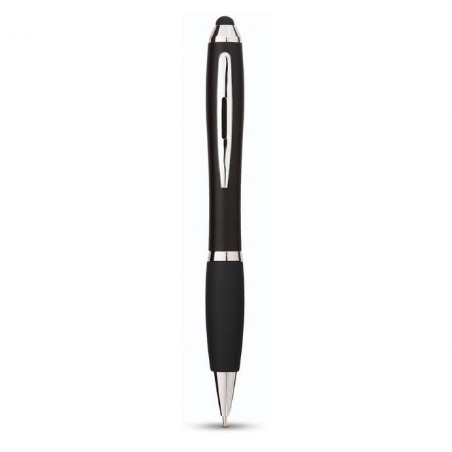 EXPRESS 24H - STYLO PUBLICITAIRE AVEC STYLET 'NASH'  - noir