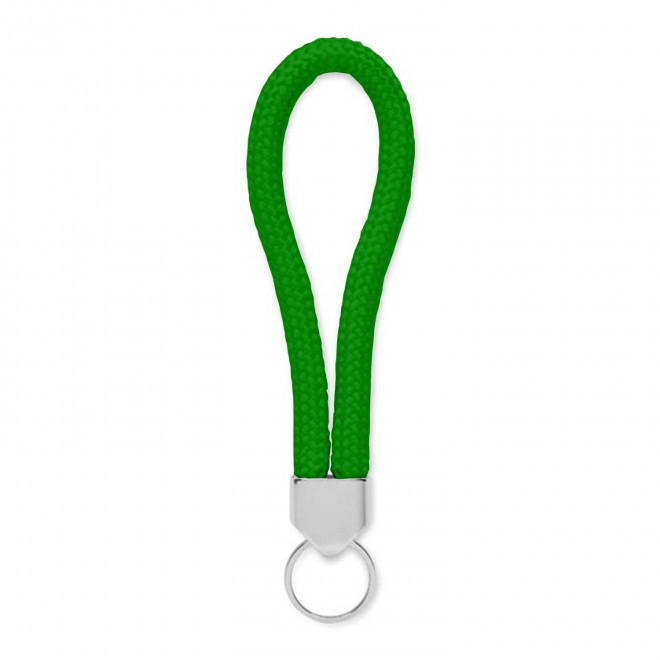 PORTE CLE CORDE PERSONNALISABLE 'KALOU' - vert