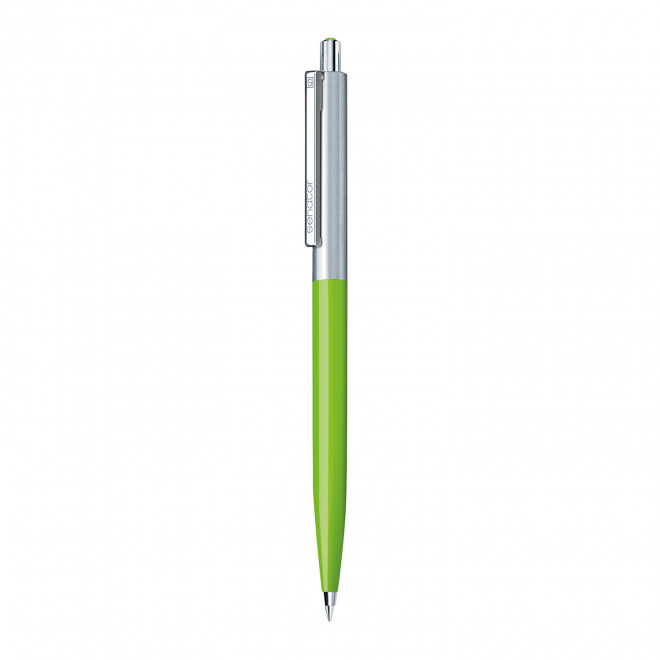 STYLO SENATOR® PERSONNALISABLE 'POINT METAL' - vert clair