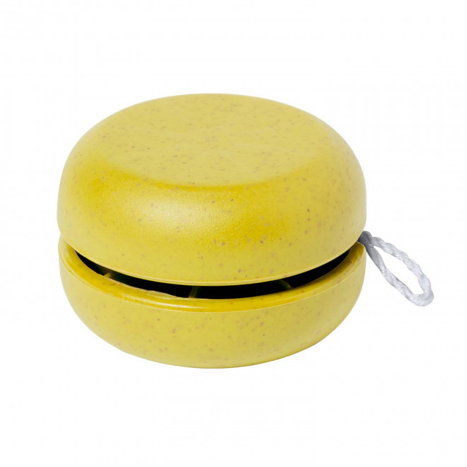 YOYO BLE PERSONNALISABLE 'RODOU' - jaune