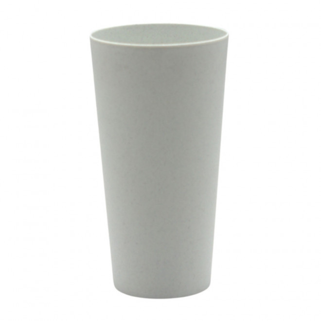 GOBELET PERSONNALISÉ RÉUTILISABLE RECYCLE 60 CL 'RCUP' - beige