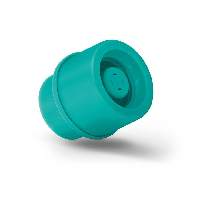 BOUCHON POUR BOUTEILLE PERSONNALISABLE 'OGLIA' - vert eau