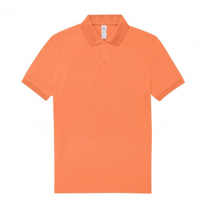 POLO PERSONNALISABLE B&C HOMME 210G 'ADIMO' - corail amalfi