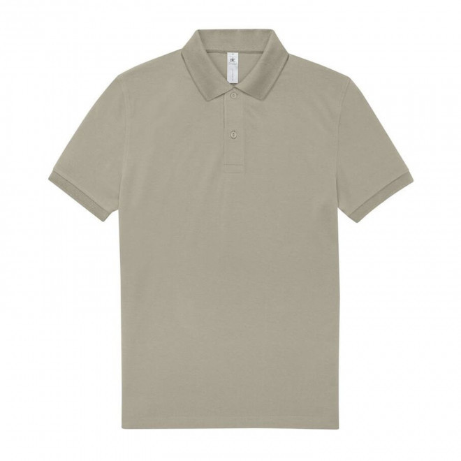POLO PERSONNALISABLE B&C HOMME 210G 'ADIMO' - gris amalfi