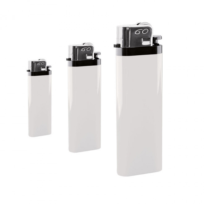 EXPRESS 72H - BRIQUET PUBLICITAIRE JETABLE 'URANUS' - blanc