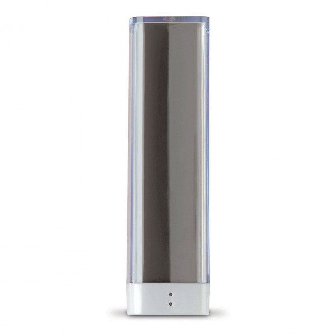 EXPRESS 72H - BATTERIE DE SECOURS PUBLICITAIRE 'PULS CARRE' 2200MAH  - noir