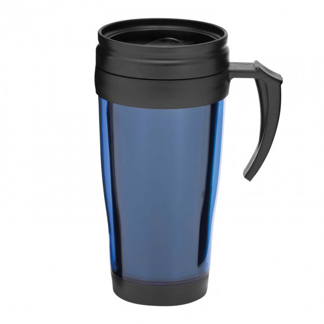 EXPRESS 72H - MUG ISOTHERME PUBLICITAIRE 'ESTONIA' - bleu