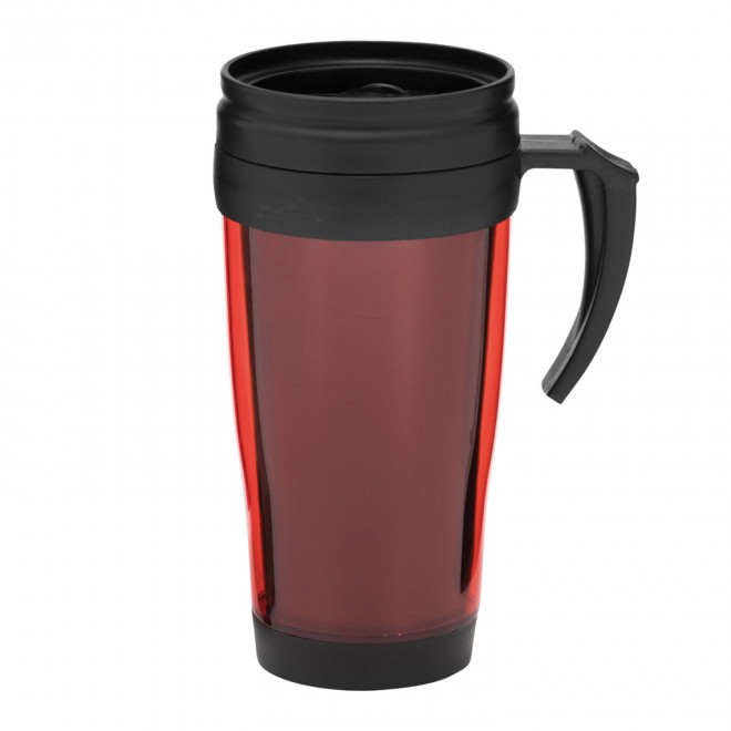 EXPRESS 72H - MUG ISOTHERME PUBLICITAIRE 'ESTONIA' - rouge