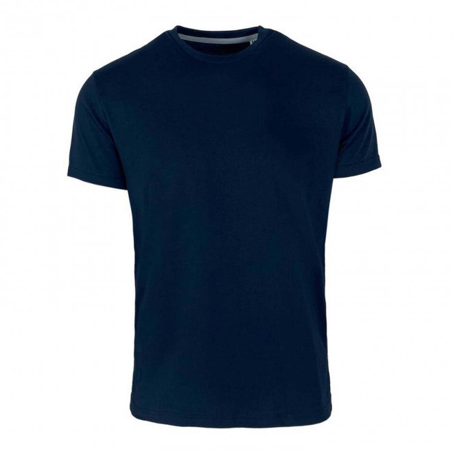 TEE-SHIRT PERSONNALISABLE MIXTE 'TITALNO' - bleu marine