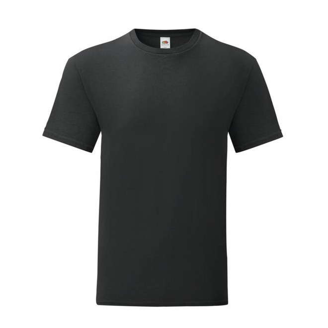 TEE-SHIRT PERSONNALISABLE HOMME 'MALBRO' 150 GR/M² - noir