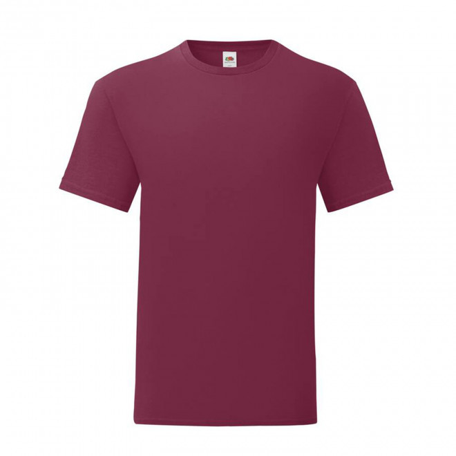 TEE-SHIRT PERSONNALISABLE HOMME 'MALBRO' 150 GR/M² - burgundy