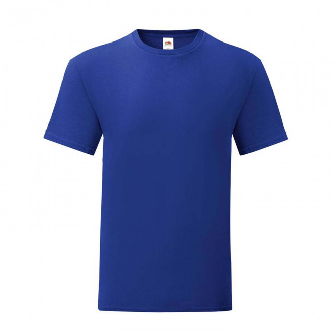 TEE-SHIRT PERSONNALISABLE HOMME 'MALBRO' 150 GR/M² - bleu cobalt