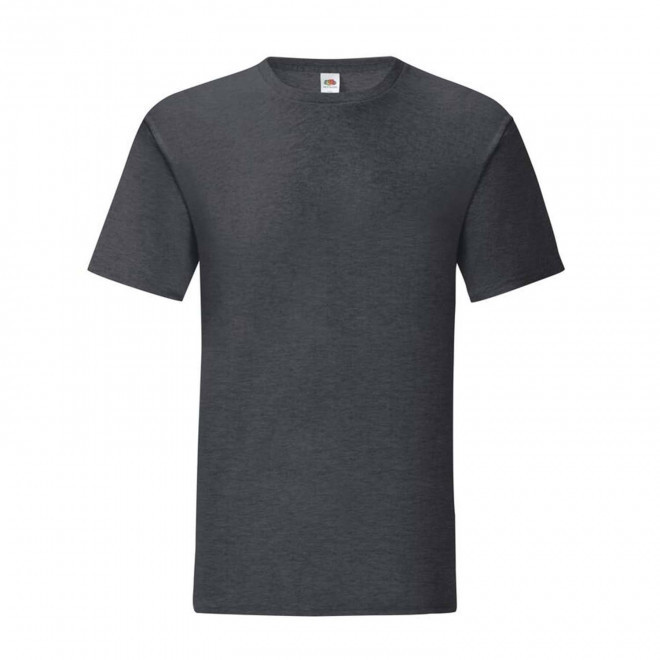 TEE-SHIRT PERSONNALISABLE HOMME 'MALBRO' 150 GR/M² - gris foncé chiné