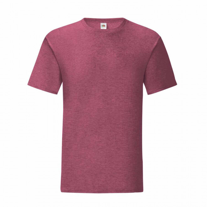 TEE-SHIRT PERSONNALISABLE HOMME 'MALBRO' 150 GR/M² - bordeaux chiné