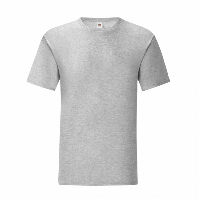 TEE-SHIRT PERSONNALISABLE HOMME 'MALBRO' 150 GR/M² - gris chiné