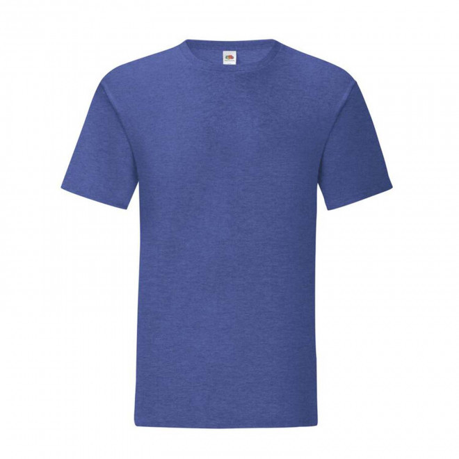 TEE-SHIRT PERSONNALISABLE HOMME 'MALBRO' 150 GR/M² - royal chiné