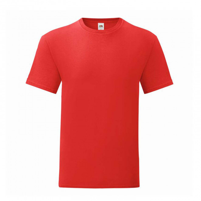 TEE-SHIRT PERSONNALISABLE HOMME 'MALBRO' 150 GR/M² - rouge