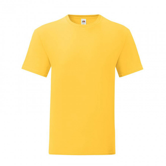 TEE-SHIRT PERSONNALISABLE HOMME 'MALBRO' 150 GR/M² - jaune