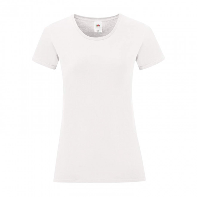 TEE-SHIRT PERSONNALISABLE FEMME BLANC 'MALBRO' 150 GR/M² - blanc