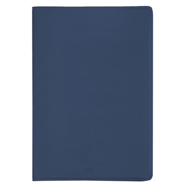 COUVERTURE DE PASSEPORT PERSONNALISABLE 'VIAJE' - marine
