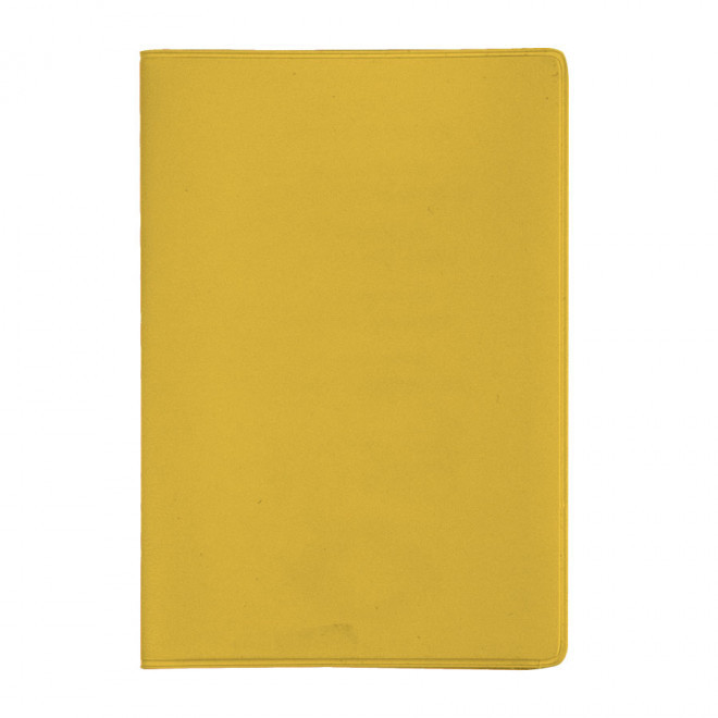 PORTE ORDONNANCE PUBLICITAIRE 'MEDIC' - jaune