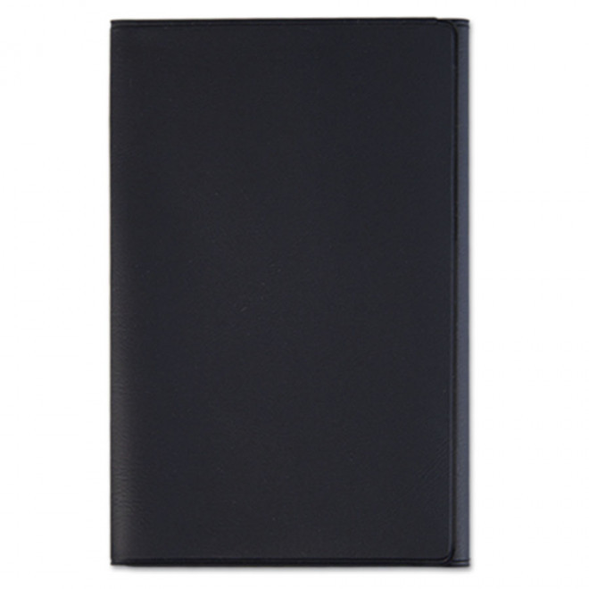 PORTE CARTE-GRISE PUBLICITAIRE 'NAXO' - noir