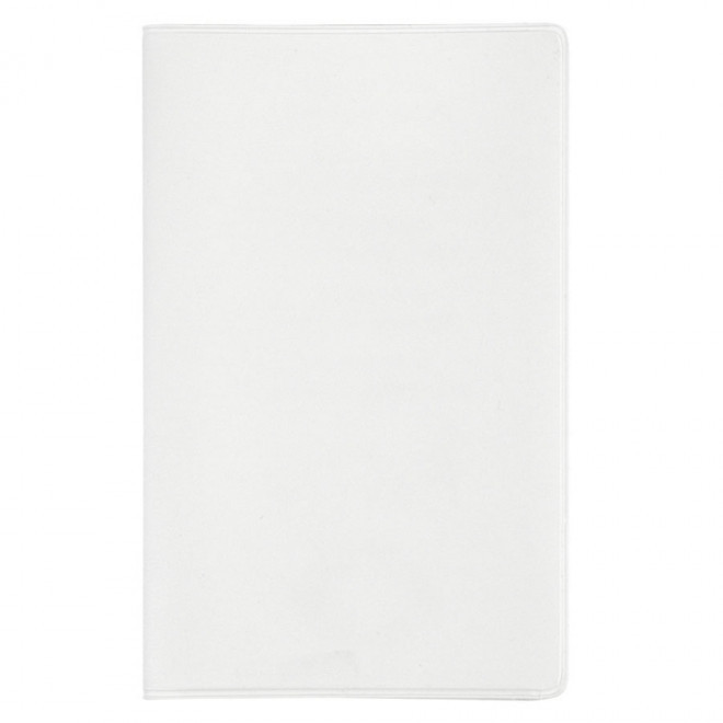 PORTE CARTE-GRISE PUBLICITAIRE 'NAXO' - blanc