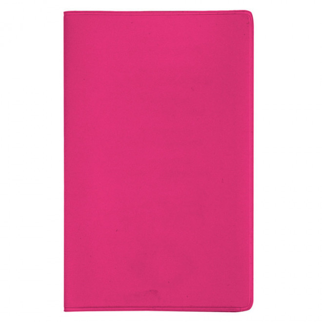 PORTE CARTE-GRISE PUBLICITAIRE 'NAXO' - fuchsia
