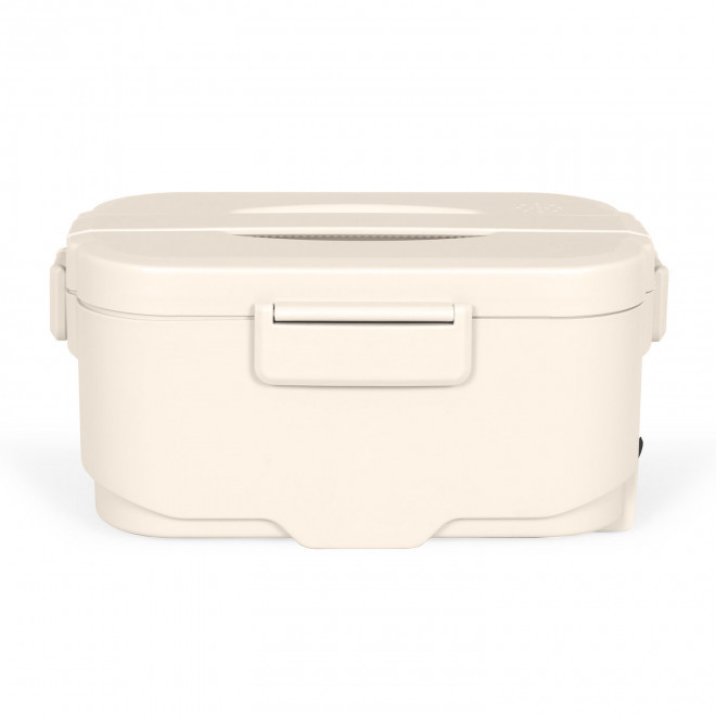 LUNCH BOX ÉLECTRIQUE PERSONNALISABLE LIVOO® 'COROOL' - beige