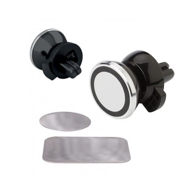 SUPPORT DE TELEPHONE PUBLICITAIRE POUR VOITURE ROADTRIP - noir