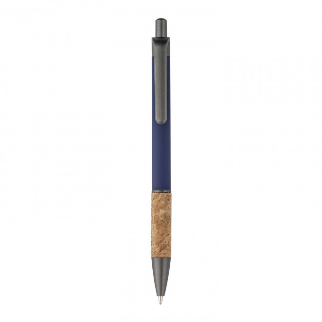 STYLO PERSONNALISABLE 'MANOR' - bleu foncé