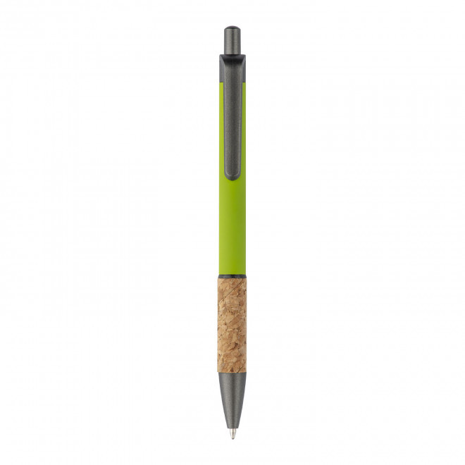 STYLO PERSONNALISABLE 'MANOR' - vert clair