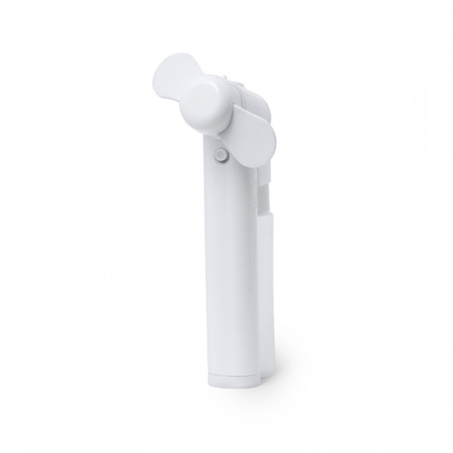 VENTILATEUR BRUMISATEUR PERSONNALISABLE 35 ML 'AIRMELIE' - blanc