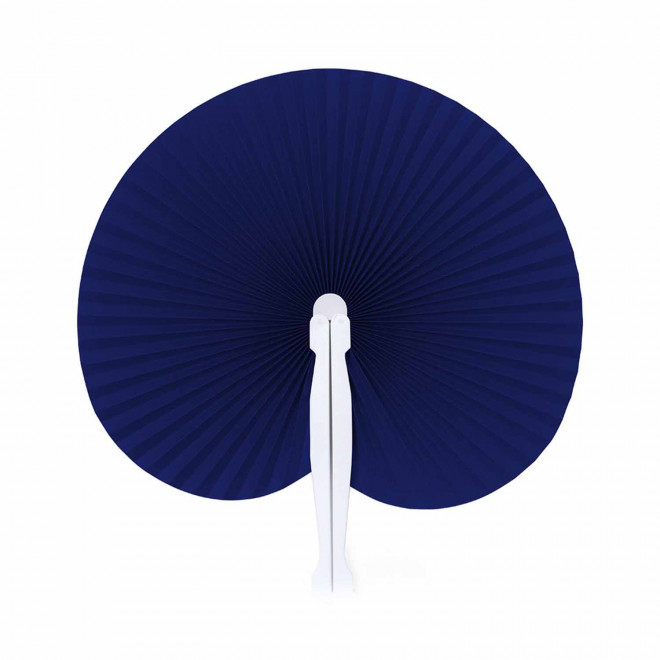 EVENTAIL PUBLICITAIRE PLIABLE 'BREEZE' - bleu marine