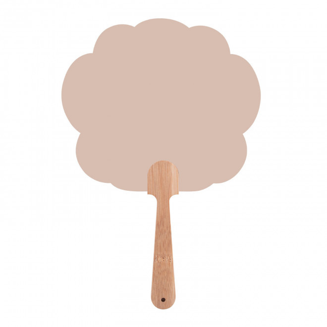 EVENTAIL BAMBOU PERSONNALISABLE 'DIGIBI' - nuage