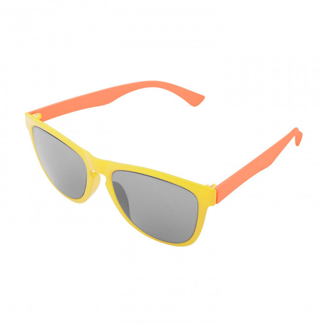 LUNETTES SOLEIL PERSONNALISABLES MIX & MATCH 'SUNWAY' - jaune/orange