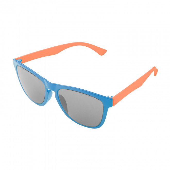 LUNETTES SOLEIL PERSONNALISABLES MIX & MATCH 'SUNWAY' - bleu/orange