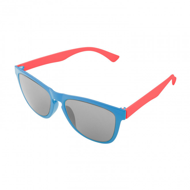 LUNETTES SOLEIL PERSONNALISABLES MIX & MATCH 'SUNWAY' - bleu/rouge